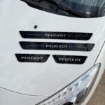 ست پارکابی شیشه ای لاکچری پژو206-207