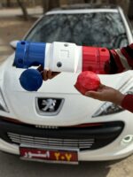 کاور درب موتور TU5 طرح فرانسه