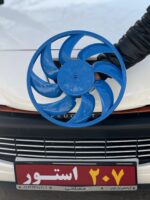 پروانه فن رنگی پژو206-207 درجه یک-شرکتی - Image 3