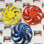 پروانه فن رنگی پژو206-207 درجه یک-شرکتی