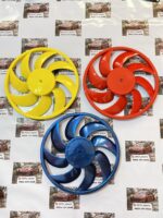 پروانه فن رنگی پژو206-207 درجه یک-شرکتی