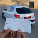 ضربه گیر بغل درب شفاف-انواع خودرو ها