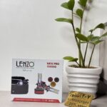 هدلایت اورجینال LENZO M10PRO-پایه H1(نور بالا )با گارانتی 12 ماهه بی قید و شرط