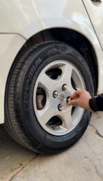 کاپ پیچ کروم براق به همراه انبر مخصوص-ست کامل 16 عددی - Image 3