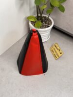 بوت شیفتر (گردگیر دور دنده) چرمی-مشکی قرمز - Image 2