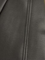 بوت شیفتر (گردگیر دور دنده)چرمی-مشکی دوخت مشکی - Image 3