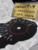 صفحه کیلومتر مدل BASIC پژو 207-بدون ESP (بدون آپشن کنترل پایداری) - Image 3