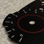 صفحه کیلومتر مدل BASIC پژو 207-بدون ESP (بدون آپشن کنترل پایداری)