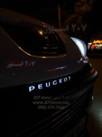 وردپلیت لایت پژو 207-چراغ دار