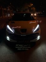 وردپلیت لایت پژو 207-چراغ دار - Image 8