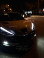وردپلیت لایت پژو 207-چراغ دار - Image 10
