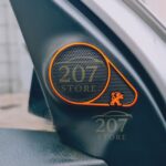 برچسب قاب تیوتر پژو 206 و 207-آرم پژو(جفتی) - Image 6