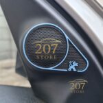 برچسب قاب تیوتر پژو 206 و 207-آرم پژو(جفتی) - Image 4