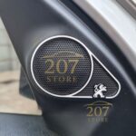 برچسب قاب تیوتر پژو 206 و 207-آرم پژو(جفتی) - Image 2