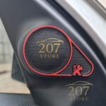 برچسب قاب تیوتر پژو 206 و 207-آرم پژو(جفتی) - Image 5