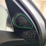 برچسب قاب تیوتر پژو 206 و 207-نوشته پژو(جفتی) - Image 8