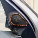 برچسب قاب تیوتر پژو 206 و 207-نوشته پژو(جفتی) - Image 7