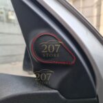 برچسب قاب تیوتر پژو 206 و 207-نوشته پژو(جفتی) - Image 5