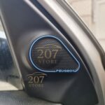 برچسب قاب تیوتر پژو 206 و 207-نوشته پژو(جفتی) - Image 4