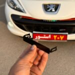 پایه فلزی آرم توری سپر پژو 207