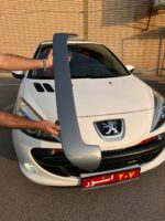 بال عقب VIP پژو 206 و 207 -رنگ خاکستری متالیک - Image 2