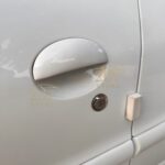 گلس اورجینال زیر دستگیره پژو شفاف-ست 4 عددی