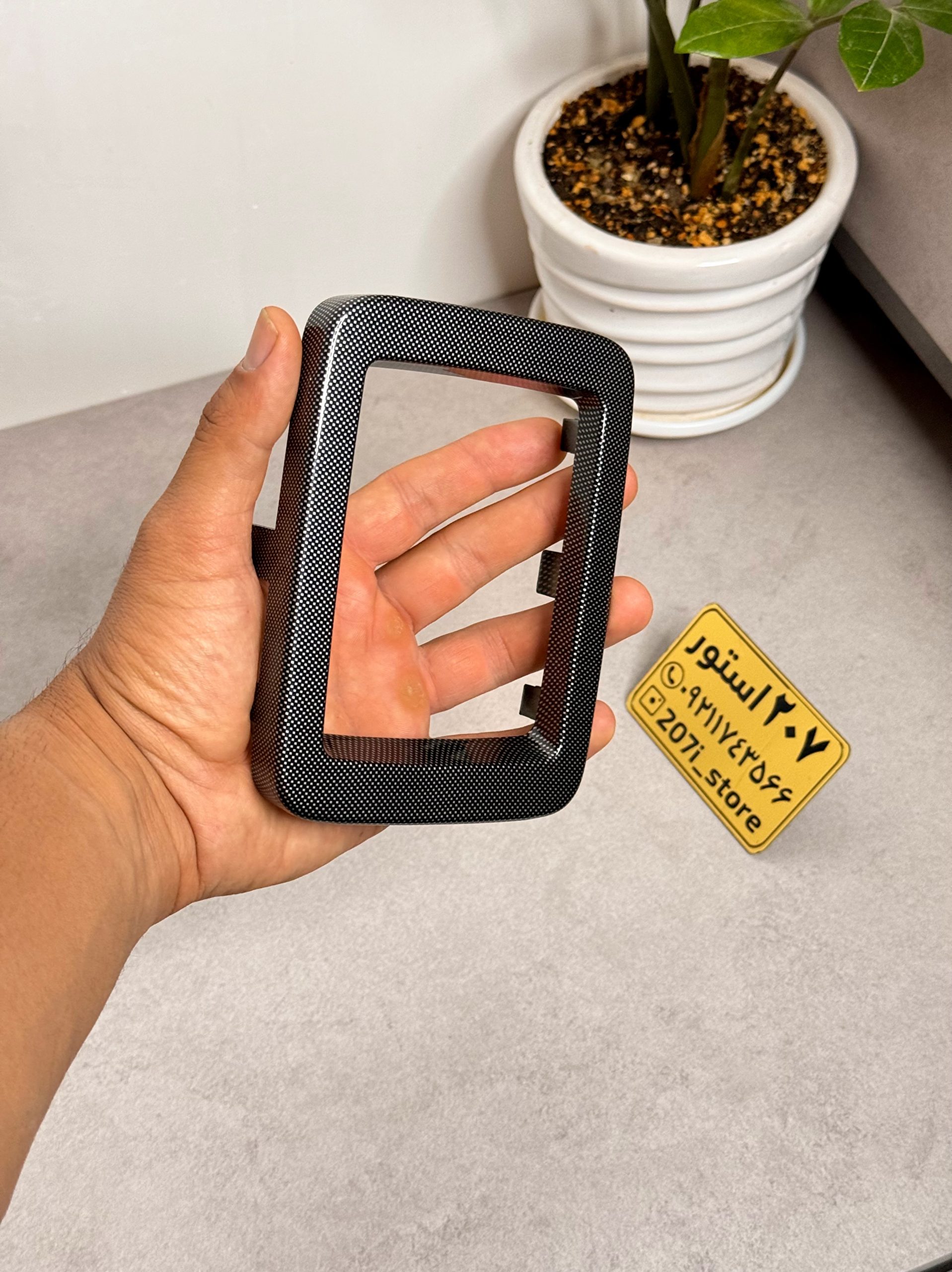 photo-output-6-scaled-6.jpeg قاب دور دنده پژو 206 و 207-طرح کربن - Image 1