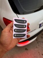 نوشتهPEUGEOT روی دستگیره درب پژو ٢٠۶ و ٢٠٧ - Image 2