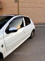 بادگیر شیشه 4 عددی پژو 206 و 207 و رانا تایوانی - Image 3
