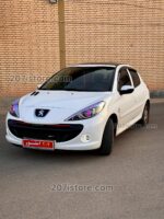 بادگیر شیشه 4 عددی پژو 206 و 207 و رانا تایوانی - Image 4