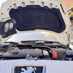 نمد کاپوت سامین پژو 207 دارای هواکش -عایق موتور