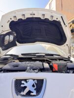 نمد کاپوت سامین پژو 207 دارای هواکش -عایق موتور