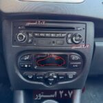 گلس اورجینال کلید های پخش پژو207-مولتی مدیا