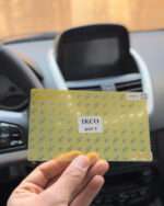 پک کامل گلس اورجینال مانیتور پژو207