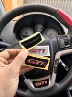 لوگوی 3بعدی فرمان پژو207