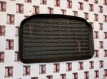 کفپوش صندوق تمام چرم لبه بلند دوخت مشکی پژو 206-207 - Image 6