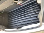 کفپوش صندوق تمام چرم لبه بلند دوخت مشکی پژو 206-207 - Image 4