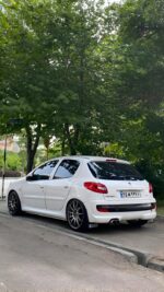 استیکر گلپخشکن شبرنگ دار پژو 206 و 207-جفتی - Image 7