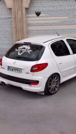 استیکر گلپخشکن شبرنگ دار پژو 206 و 207-جفتی - Image 9