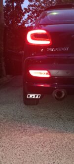 استیکر گلپخشکن شبرنگ دار پژو 206 و 207-جفتی - Image 6