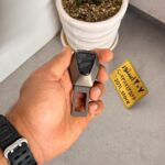 قطع کن آلارم کمربند فلزی وارداتی دو حالته -طرح یاقوت