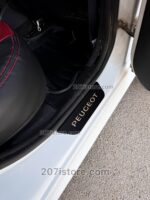 ست پارکابی شیشه ای مات پژو 206 و 207 - Image 5