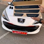 ست پارکابی شیشه ای مات پژو 206 و 207