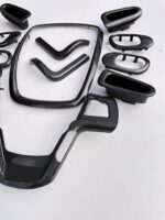 ست دکوراتیو 12 تیکه طرح کربن 01 اختصاصی پژو 207-شرکتی - Image 4