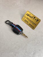 کاور ریموت فلزی وارداتی کربن-پژو 206 و 207 و رانا و پارس جدید - Image 3