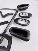 ست دکوراتیو 12 تیکه طرح کربن 01 اختصاصی پژو 207-شرکتی - Image 5