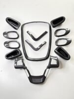 ست دکوراتیو 12 تیکه طرح کربن 01 اختصاصی پژو 207-شرکتی - Image 2