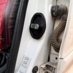 آرام بند زبانه قفل درب خودرو-پک کامل 4 عددی