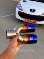 سر اگزوز HKS دو لول تمام استیل اورجینال وارداتی-هفت رنگ - Image 5
