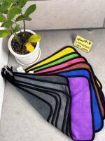 دستمال میکروفایبر وارداتی (چینی)-ابعاد 30*40 - Image 2